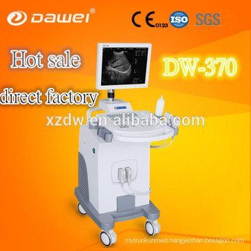 medical diagnostic trolley ultrasound machine dw-370